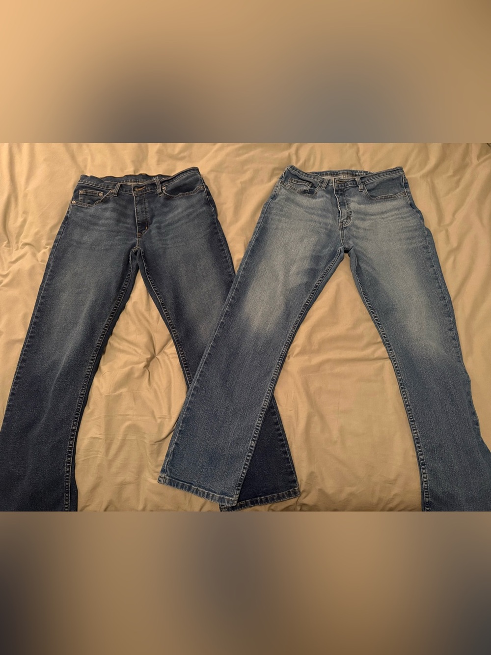 George Men’s Straight Jeans (TWO PAIR!!)